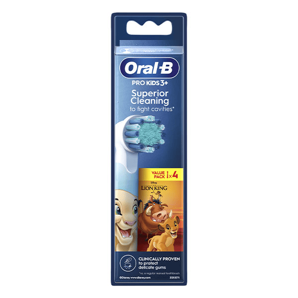 Pro Kids Roi Lion Lot de 4 Brossettes