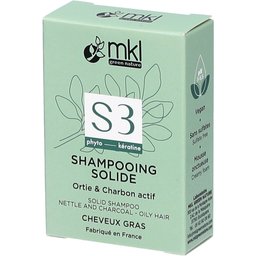 Shampooing Solide Ortie-Charbon