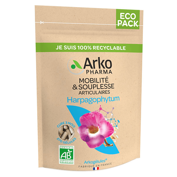 Arkogélules Harpagophytum Bio 270 gélules