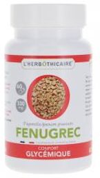 L'Herbôthicaire Poudre de Fenugrec 60 Gélules - Pot 60 gélules