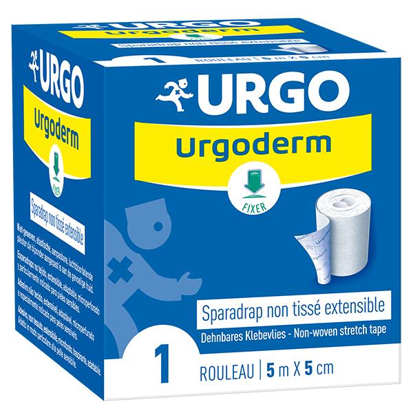 Médical Urgoderm Sparadrap Non Tissé Extensible 5m x 5cm