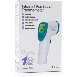 Termómetro Infrarrojo Sin Contacto FI06 1ud