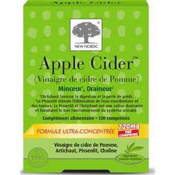 New Nordic Apple Cider 120 Comprimés