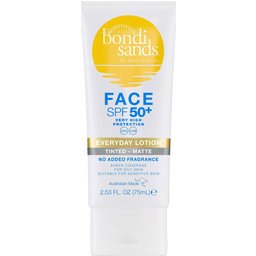 Face Spf50+ Everyday Lotion Tinted Matte 75ml