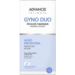 Intimate Gyno Duo Óvulos Vaginais 7x2g