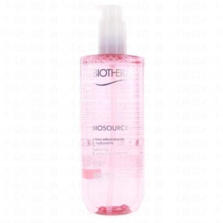 Biosource lait démaquillant & adoucissant flacon pompe 400ml
