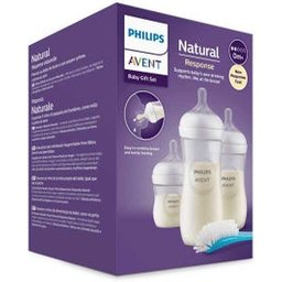 Natural Response Cofre de Nacimiento Biberón 3uds