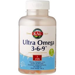 Ultra Omega 3-6-9 100 perles