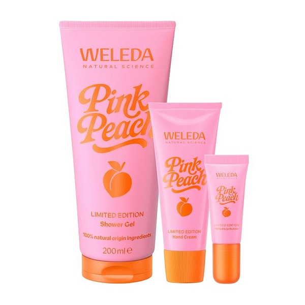 Routine complète Pink Peach - Weleda