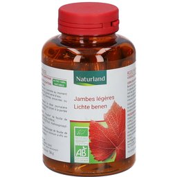 Vigne rouge Bio - Végécaps
