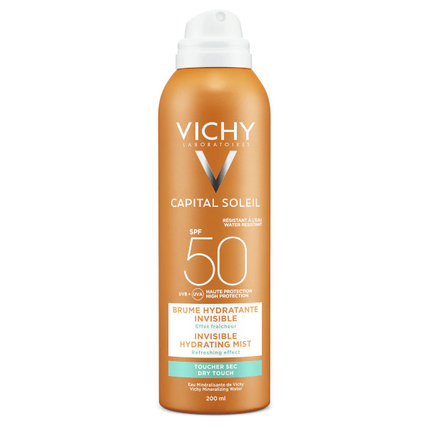 Capital Soleil Protection Solaire Brume Hydratante Invisible SPF50 200ml