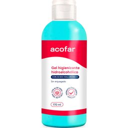 Gel hydroalcoolique assainissant 170ml