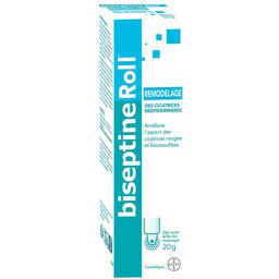 BiseptineRoll Remodelage des Cicatrices 20 g