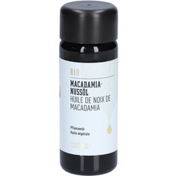 Huile de noix de macadamia bio