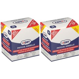1-2 DRY Patchs aiselles Medium