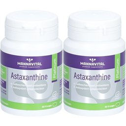 MannaVital Astaxanthine Platinum