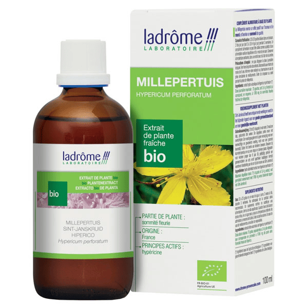 Extraits de Plantes Fraîches Millepertuis Bio 100ml