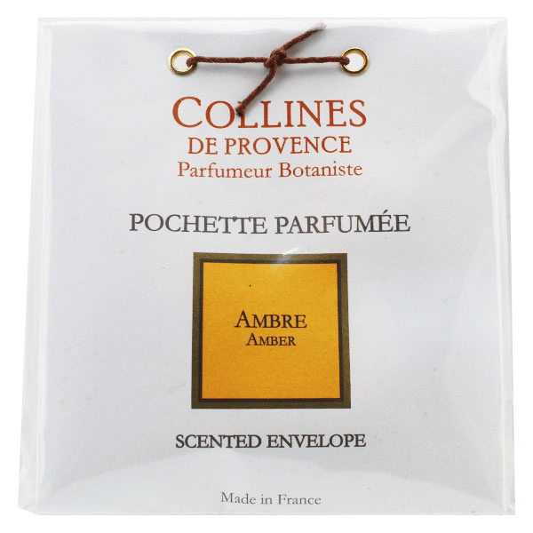 Pochette Parfumée Ambre
