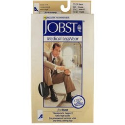 For Men 15-20mmhg Chaussette Bleu Taille 3 1 Paire
