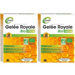 Gelée royale bio 1500 mg bio