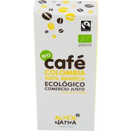 Café moulu Colombie Arabica 250g