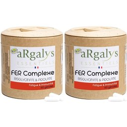 Fer Complexe bisglycinate & pidolate
