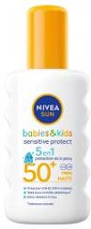 Sun Sensitive Protect Babies & Kids 5en1 Solaire SPF50+ 200 ml - Spray 200 ml
