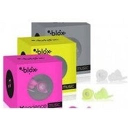 Blox Bouchons D'Oreille Xprience Music Jaune Fluo