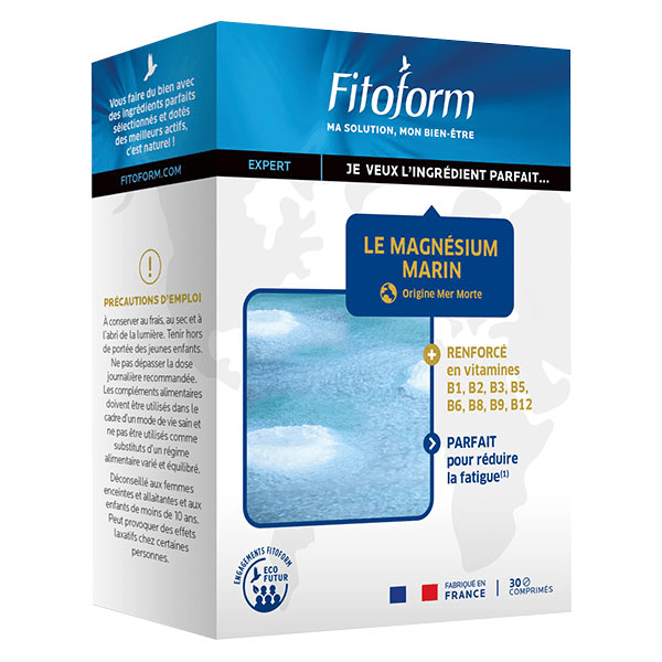 Le Magnésium Marin 30 comprimés