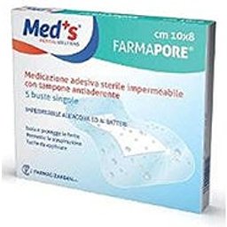 Meds Pore Cer Ades 600X9Cm 5Pcs
