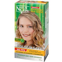 Coloursafe Couleur Permanente 7 3G Blond Dor� 150ml