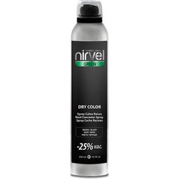 Nirvel Green Dry Color Spray Noir 300ml
