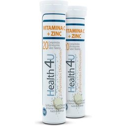 Pack Vitamine C + Zinc 2x20comp