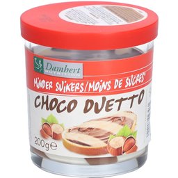 Moins de Sucres Choco Duetto