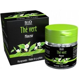 SID Nutrition Phytoclassics Thé Vert 30 gélules