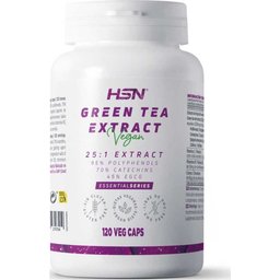 Extracto de Té Verde 25:1 500mg 120vcaps