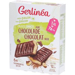 Gerlinéa Crusty Snack Chocolat noir