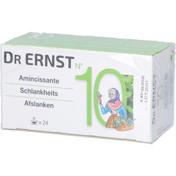 DR. ERNST's Nr 10 Amincissante - Thé minceur