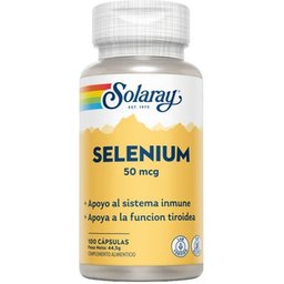 Selenium 50mcg 100caps 50mcg 100caps