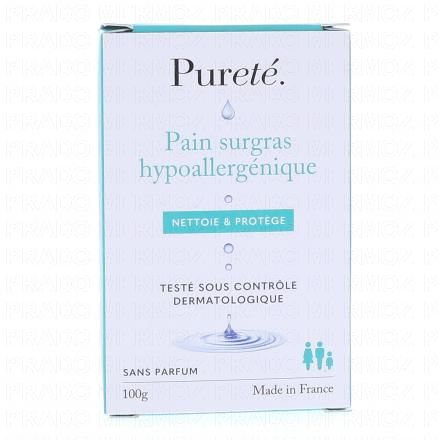 PURETE Pain surgras hypoallergénique 100g