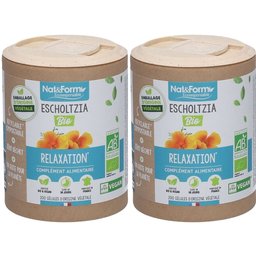 Nat&Form Escholtzia Bio en gélules