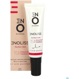 Enoliss Perfect Skin 15 Aha, Emulsion rénovatrice nuit micro-peeling à l'acide glycolique, peaux normales à mixtes
