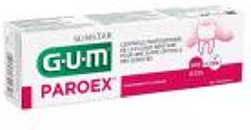 Paroex Gel Dentifrice Traitement d'Attaque 75 ml - Tube 75 ml