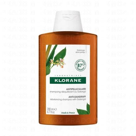 Shampooing Rééquilibrant Antipelliculaire au Galanga 200ml