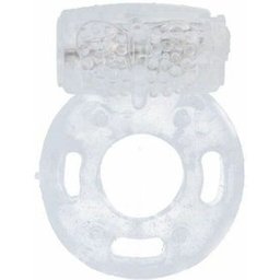Vibrating Ring No. 34 Transparent 1pc