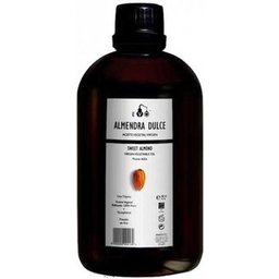 Huile végétale vierge d'amandes douces 500ml