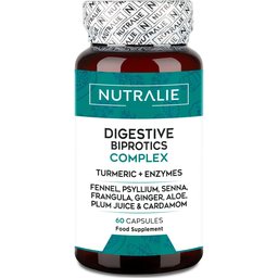 Probiótico Digestivo ComplexCúrcuma + Enzimas 60caps