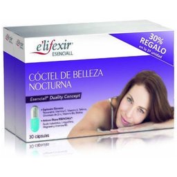 Elifexir Esenciall Coquetel de Beleza Noturna 60caps