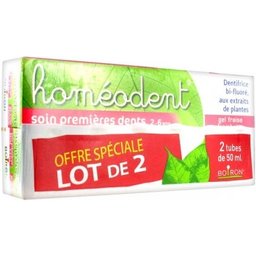 Pasta de dientes First Teeth Care 2x50ml