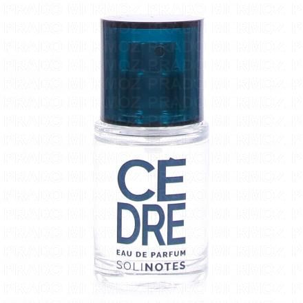 Eau de parfum cèdre 15ml